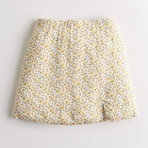 Hollister Floral Skirt